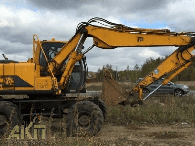 Экскаватор JCB JS 130W - заказать в АвтоКранПроект